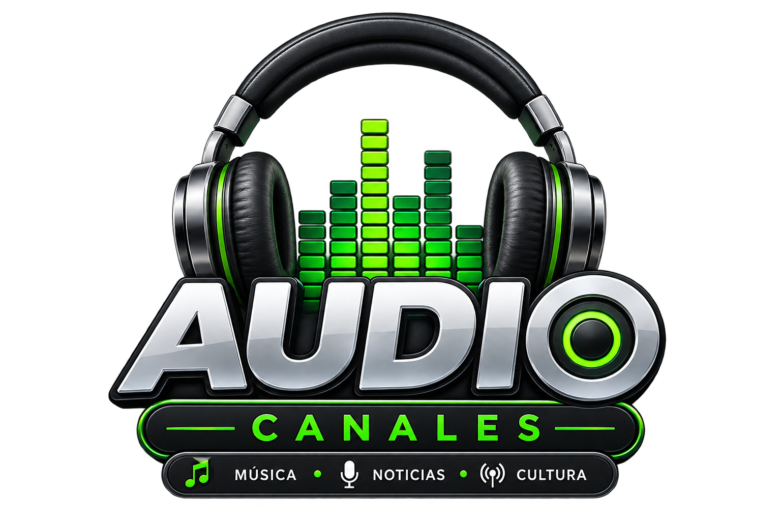 Canales de Audio